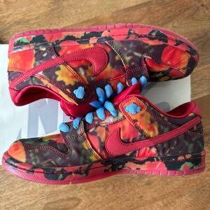 Size 8 Nike SB Dunk Wizard Of Oz Poppy Field
